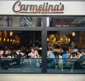 Carmelina Restaurant Menu And Prices