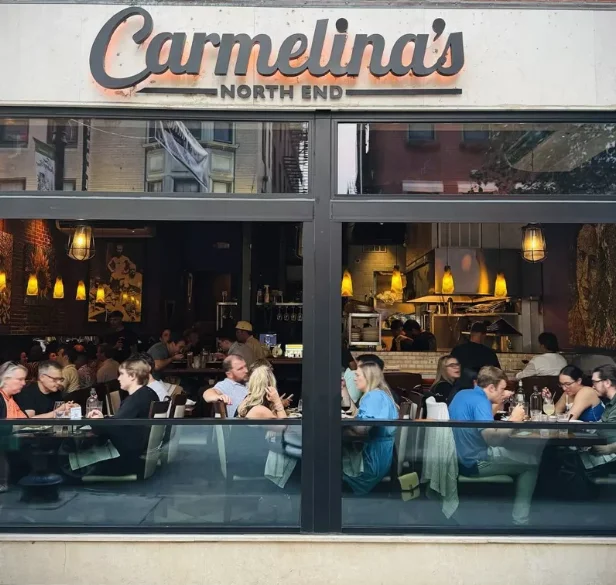 Carmelina Restaurant Menu And Prices